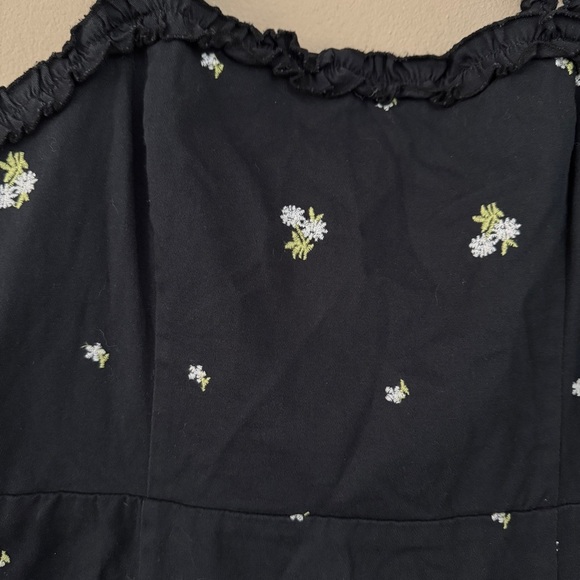Urban Outfitters Wren Flower Embroidered Dress XL - Picture 4 of 12